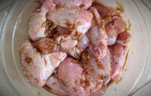 куриные крылья в духовке с хрустящей корочкой рецепт с фото