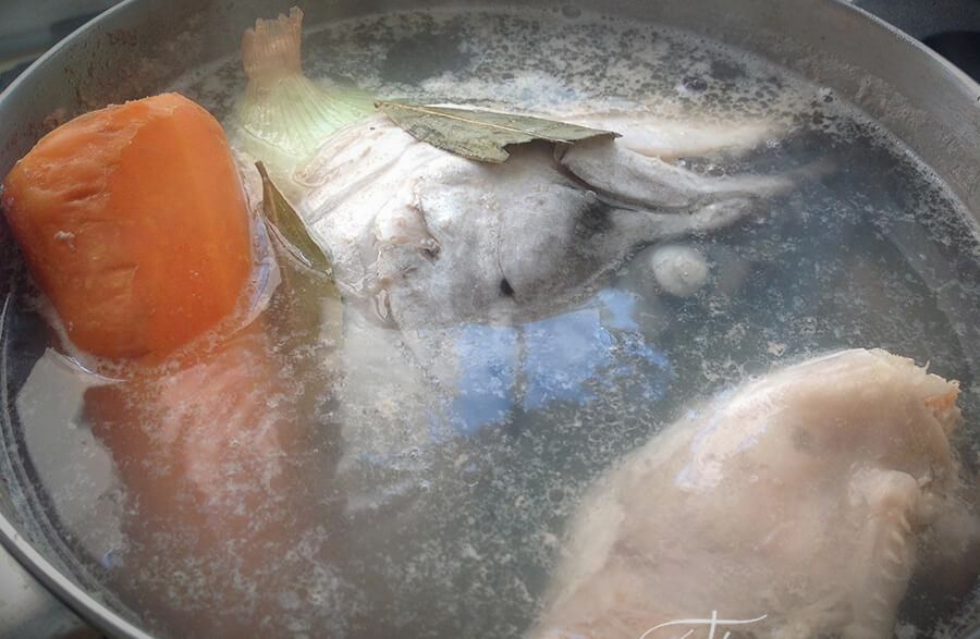 заливное из рыбы с желатином рецепт с фото пошагово