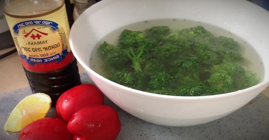 как готовить брокколи рецепты самый простой рецепт