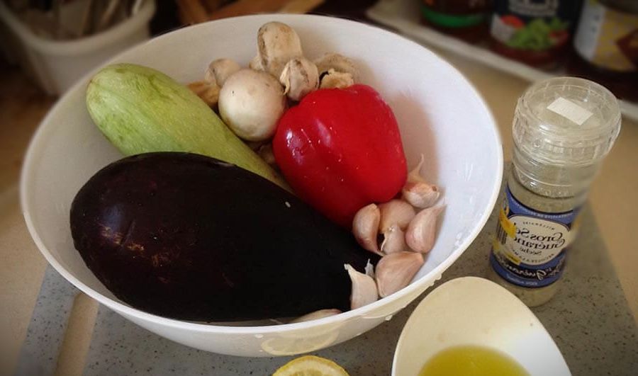 овощи запеченные в духовке рецепт с фото пошагово