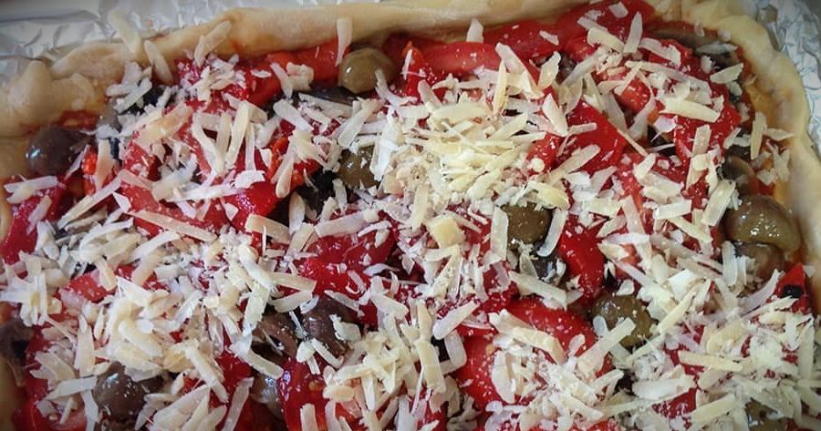 пицца без дрожжей рецепт в домашних условиях в духовке