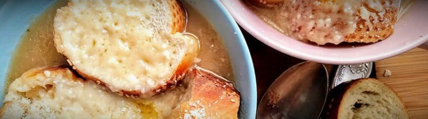 Классический рецепт французского лукового супа — похлебка по-королевски | 71