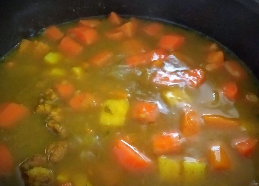 Суп из бычьих хвостов по-мароккански (рецепт + пошаговые фото) | 15