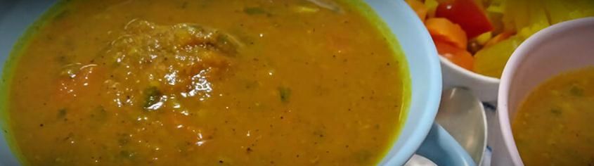Суп из бычьих хвостов по-мароккански (рецепт + пошаговые фото) | 1