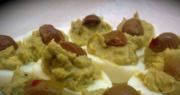 фаршированные яйца авокадо сыр чеснок