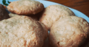 Быстрое миндальное печенье ― рецепт из 3-х ингредиентов | 54