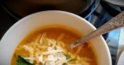 Вкусный, полезный и нежный крем-суп из батата и моркови | 16