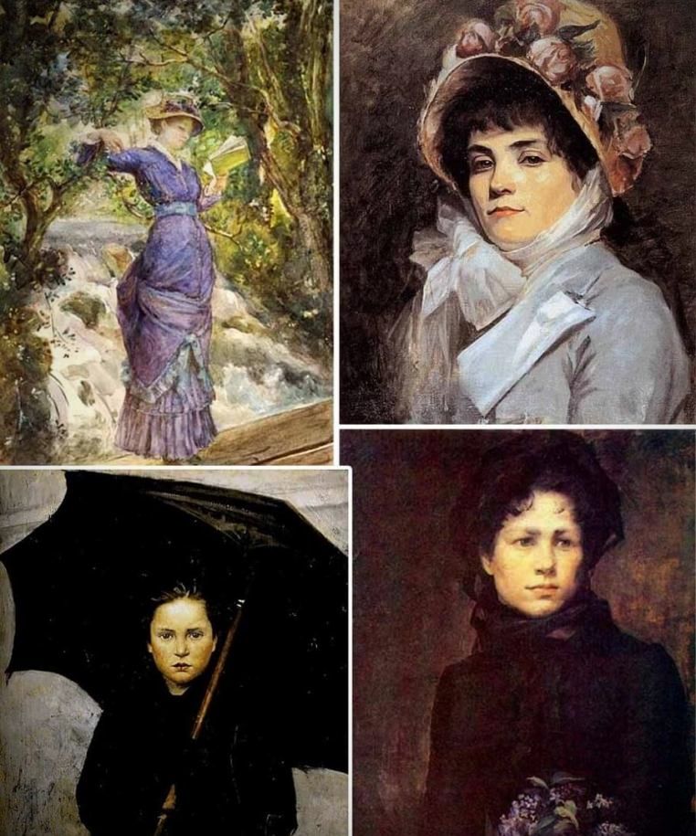 5 знаменитых женщин-художниц, которых нужно знать | 7