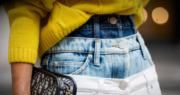 Модные женские джинсы — все тренды + фото | 27