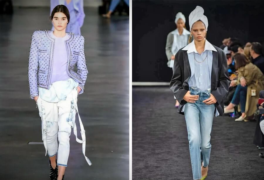 Модные женские джинсы — все тренды + фото | 11