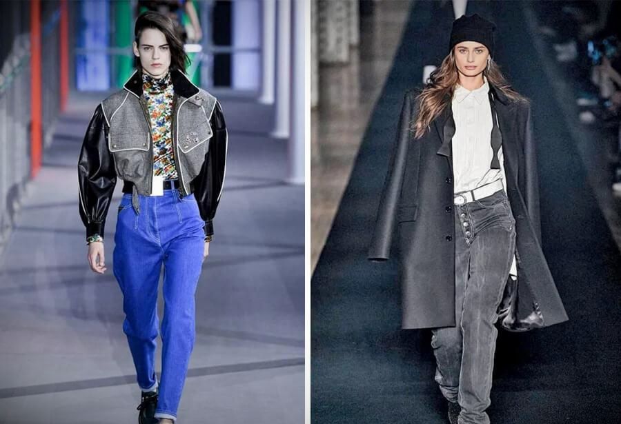 Модные женские джинсы — все тренды + фото | 25