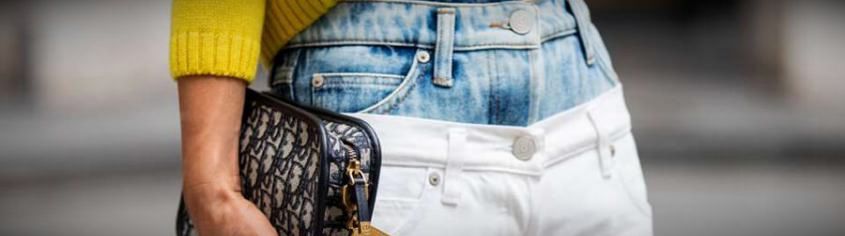 Модные женские джинсы — все тренды + фото | 92
