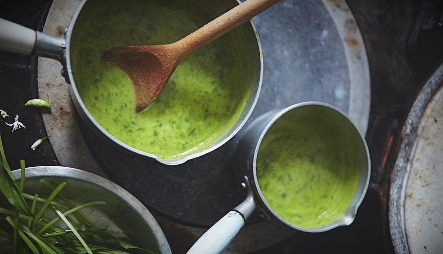 8 крутых идей, как приготовить черемшу — суп, салат, песто, заготовки на зиму | 9