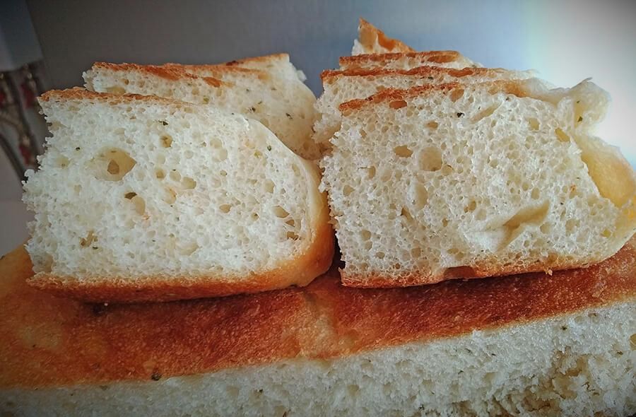 Как испечь хлеб на сковороде — быстрый и вкусный рецепт | 5