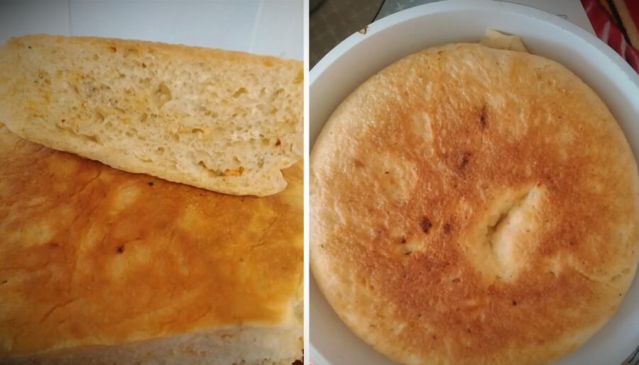 Как испечь хлеб на сковороде — быстрый и вкусный рецепт | 7