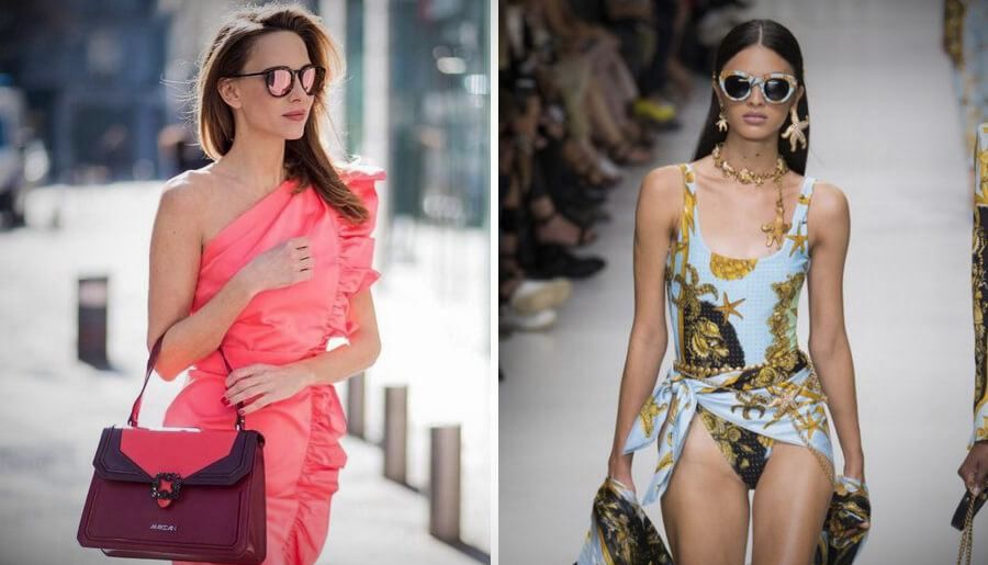 Модные женские солнцезащитные очки 2022 - 2023, 70+ фото и тренды | 23