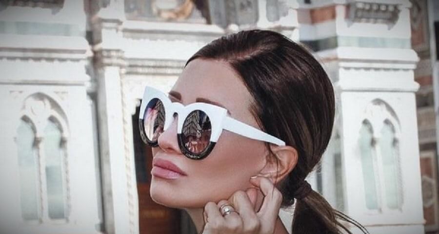 Модные женские солнцезащитные очки 2022 - 2023, 70+ фото и тренды | 67