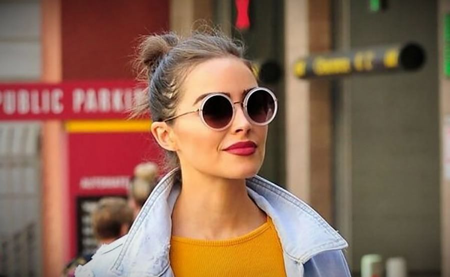 Модные женские солнцезащитные очки 2022 - 2023, 70+ фото и тренды | 9