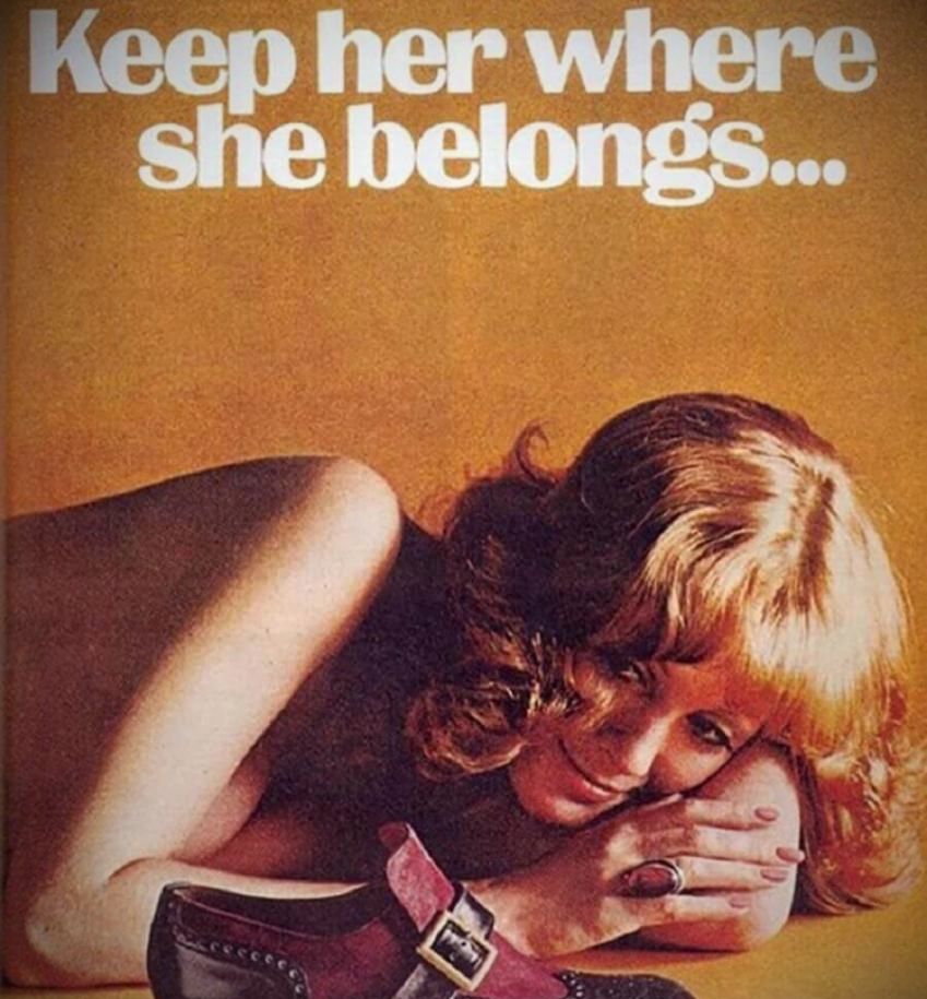 Сексистская реклама прошлого: возмутительное рядом | 23